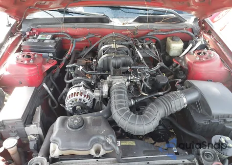 2006 Ford Mustang V6 from USA, damaged, VIN 1ZVFT80N765262666